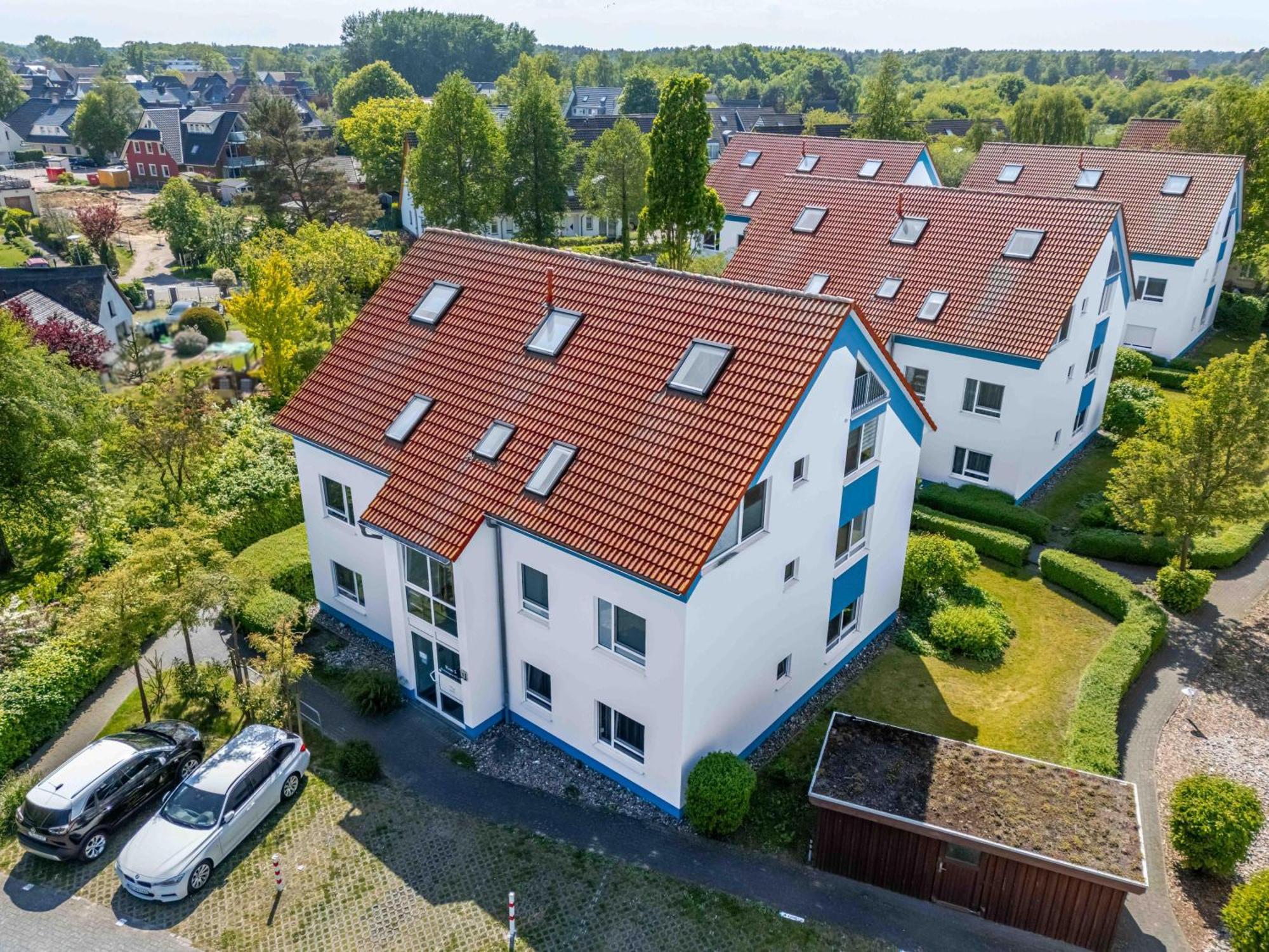 Residenz Am Strand Wohnung 2-33 Zingst Exterior foto