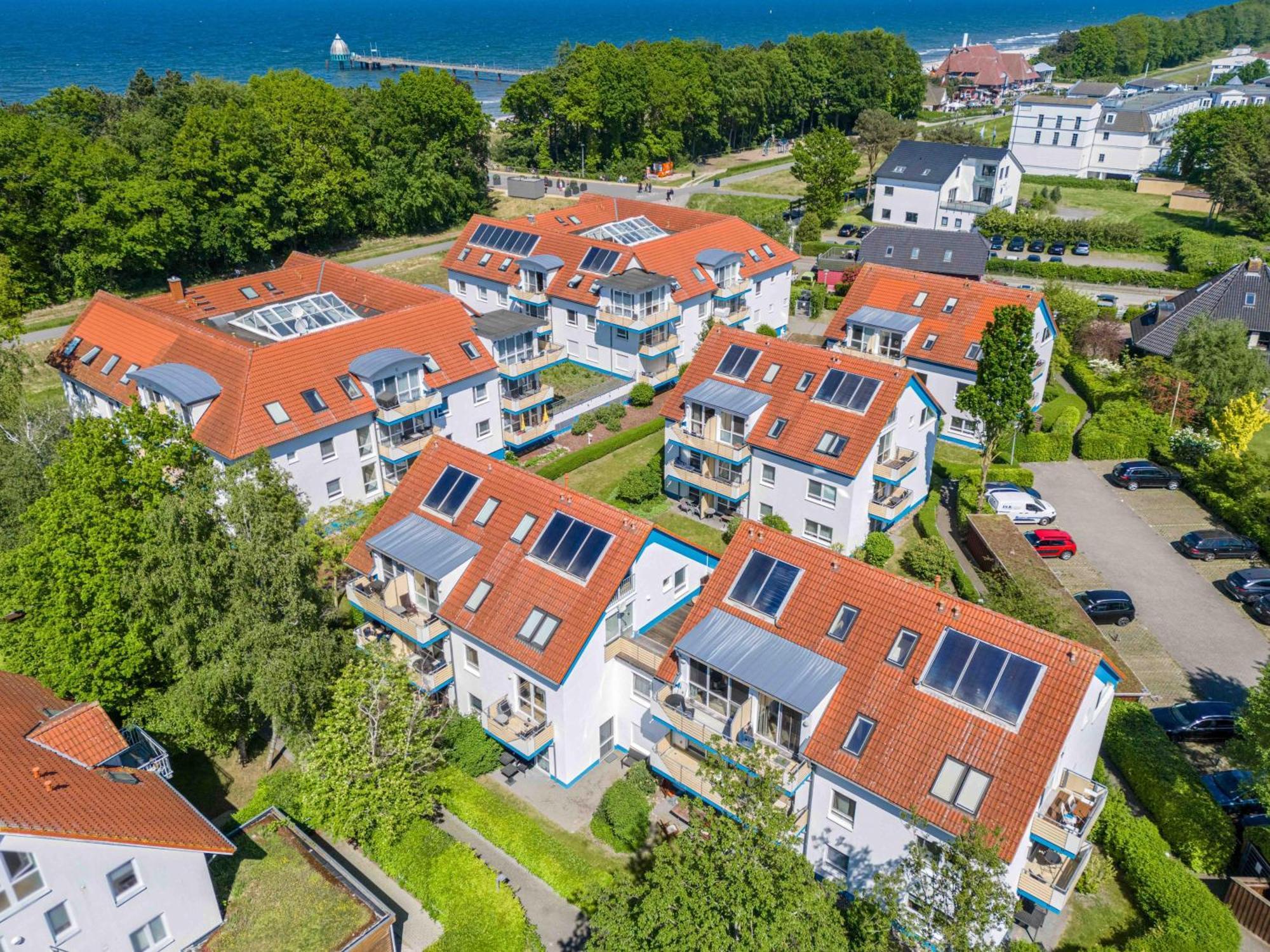 Residenz Am Strand Wohnung 2-33 Zingst Exterior foto